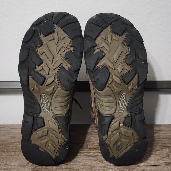 Keen Durand II Mid Men’s Outdoor Leather Waterproof Hiking Boots Shoes Size 11 main image 8